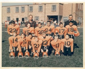 Football players in 1960