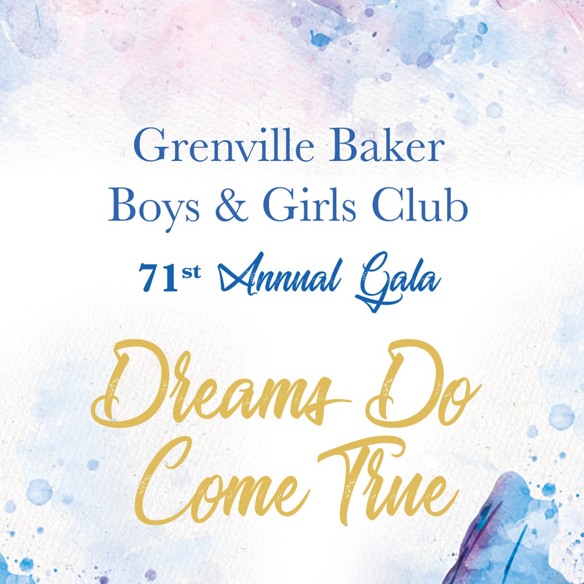 2021 Gala banner